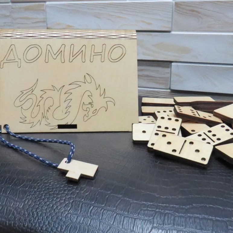 ДРАКОН: Авторское Домино